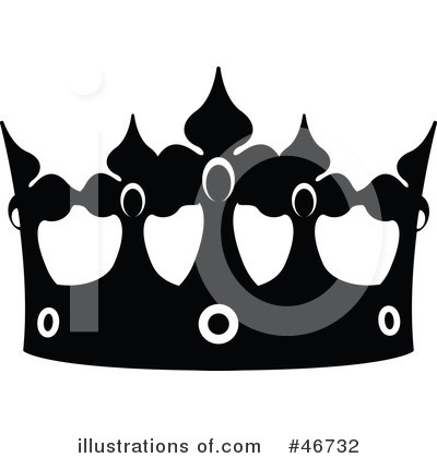 Royalty-Free (RF) Crown Clipart Illustration by dero - Stock Sample #46732