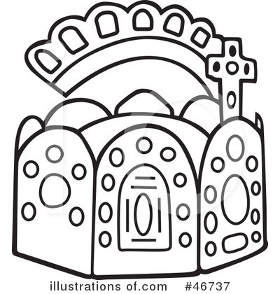Royalty-Free (RF) Crown Clipart Illustration by dero - Stock Sample #46737