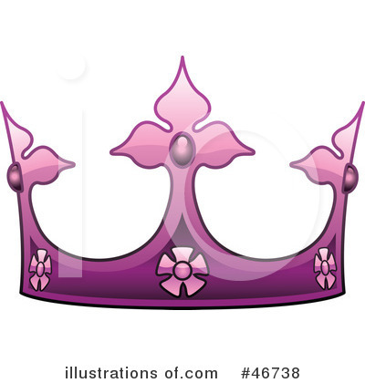Royalty-Free (RF) Crown Clipart Illustration by dero - Stock Sample #46738