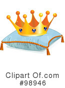 Crown Clipart #98946 by Pushkin