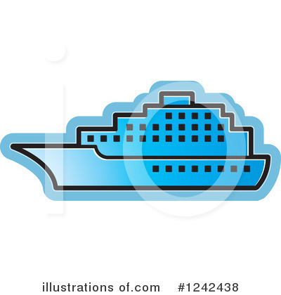 Ship Clipart #1242438 by Lal Perera