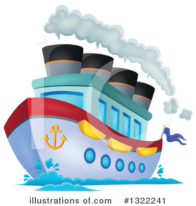 Nautical Clipart #1322241 by visekart