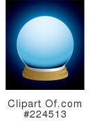 Crystal Ball Clipart #224513 by michaeltravers