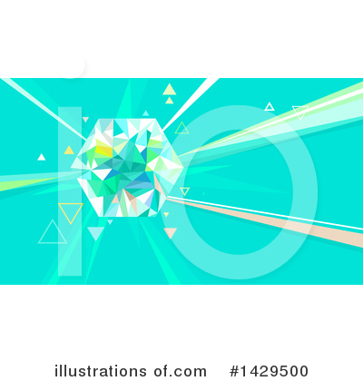 Prism Clipart #1429500 by BNP Design Studio