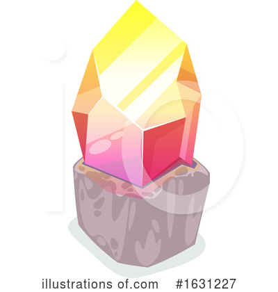 Royalty-Free (RF) Crystal Clipart Illustration by Vector Tradition SM - Stock Sample #1631227