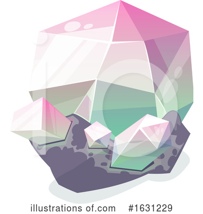 Royalty-Free (RF) Crystal Clipart Illustration by Vector Tradition SM - Stock Sample #1631229