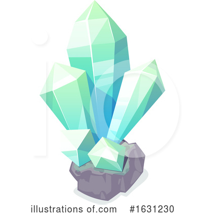 Royalty-Free (RF) Crystal Clipart Illustration by Vector Tradition SM - Stock Sample #1631230