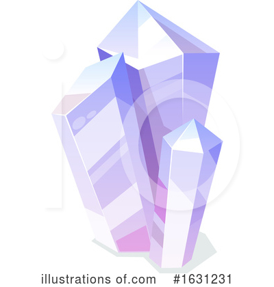 Royalty-Free (RF) Crystal Clipart Illustration by Vector Tradition SM - Stock Sample #1631231