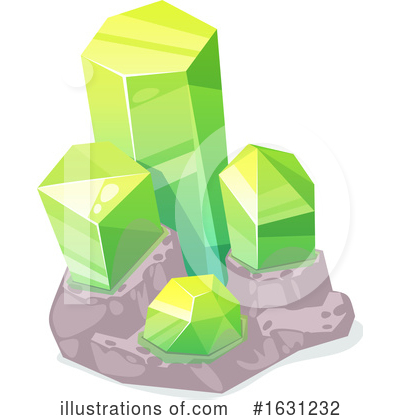 Royalty-Free (RF) Crystal Clipart Illustration by Vector Tradition SM - Stock Sample #1631232