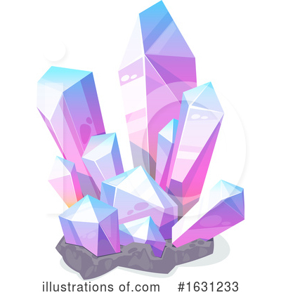 Royalty-Free (RF) Crystal Clipart Illustration by Vector Tradition SM - Stock Sample #1631233