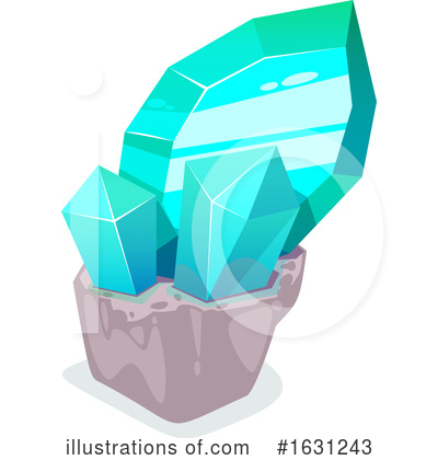Royalty-Free (RF) Crystal Clipart Illustration by Vector Tradition SM - Stock Sample #1631243