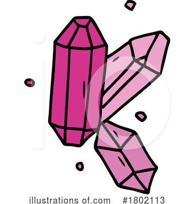Crystals Clipart #1802113 by lineartestpilot
