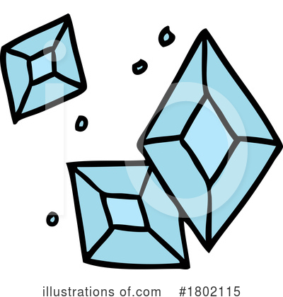 Royalty-Free (RF) Crystal Clipart Illustration by lineartestpilot - Stock Sample #1802115