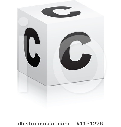 Letter C Clipart #1151226 by Andrei Marincas
