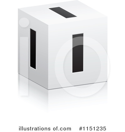 Royalty-Free (RF) Cube Alphabet Clipart Illustration by Andrei Marincas - Stock Sample #1151235