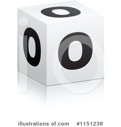 Royalty-Free (RF) Cube Alphabet Clipart Illustration by Andrei Marincas - Stock Sample #1151238