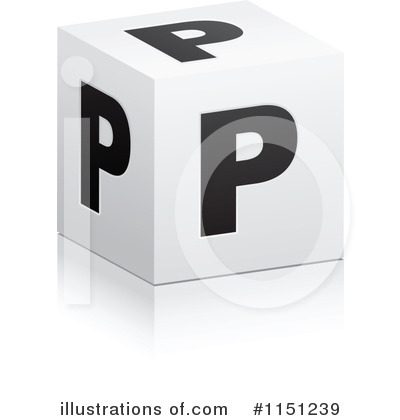 Royalty-Free (RF) Cube Alphabet Clipart Illustration by Andrei Marincas - Stock Sample #1151239