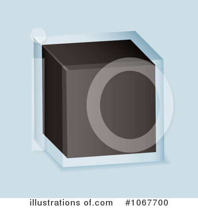Royalty-Free (RF) Cube Clipart Illustration by michaeltravers - Stock Sample #1067700