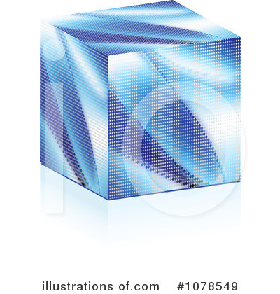 Royalty-Free (RF) Cube Clipart Illustration by Andrei Marincas - Stock Sample #1078549