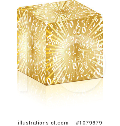 Royalty-Free (RF) Cube Clipart Illustration by Andrei Marincas - Stock Sample #1079679