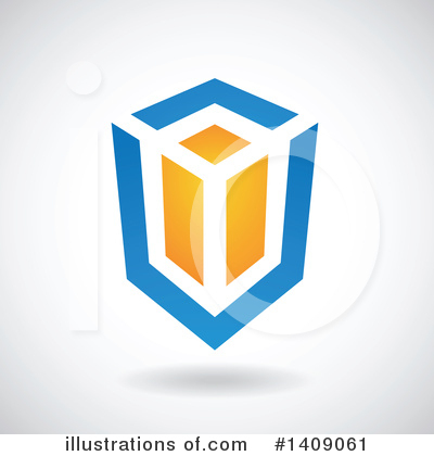 Royalty-Free (RF) Cube Clipart Illustration by cidepix - Stock Sample #1409061
