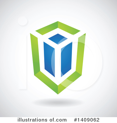 Royalty-Free (RF) Cube Clipart Illustration by cidepix - Stock Sample #1409062