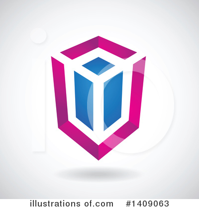Royalty-Free (RF) Cube Clipart Illustration by cidepix - Stock Sample #1409063