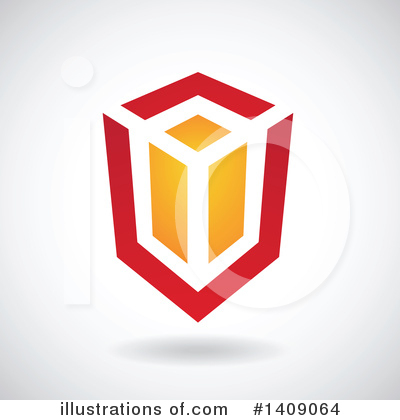Royalty-Free (RF) Cube Clipart Illustration by cidepix - Stock Sample #1409064