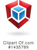 Cube Clipart #1435789 by cidepix