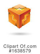 Cube Clipart #1638579 by cidepix