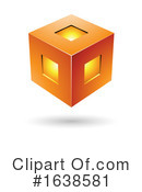 Cube Clipart #1638581 by cidepix