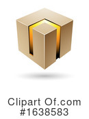 Cube Clipart #1638583 by cidepix