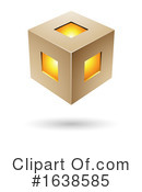Cube Clipart #1638585 by cidepix