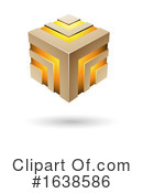 Cube Clipart #1638586 by cidepix