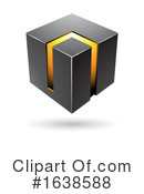 Cube Clipart #1638588 by cidepix