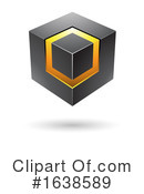 Cube Clipart #1638589 by cidepix