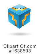 Cube Clipart #1638593 by cidepix