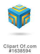 Cube Clipart #1638594 by cidepix