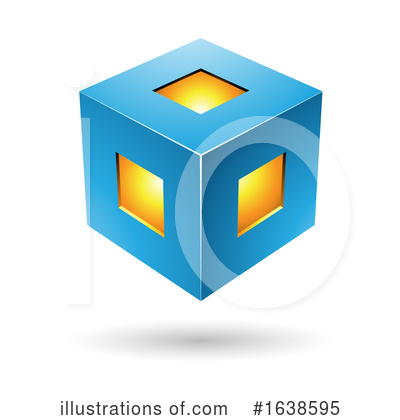 Cube Clipart #1638595 by cidepix