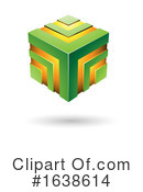 Cube Clipart #1638614 by cidepix