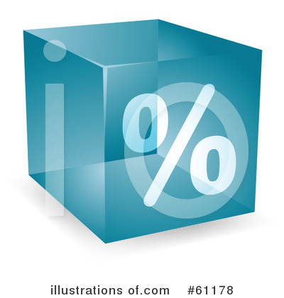 Royalty-Free (RF) Cube Clipart Illustration by Kheng Guan Toh - Stock Sample #61178