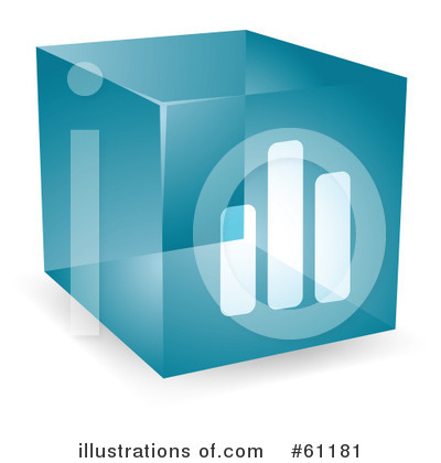 Royalty-Free (RF) Cube Clipart Illustration by Kheng Guan Toh - Stock Sample #61181
