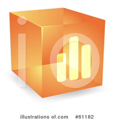 Royalty-Free (RF) Cube Clipart Illustration by Kheng Guan Toh - Stock Sample #61182
