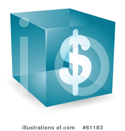 Royalty-Free (RF) Cube Clipart Illustration by Kheng Guan Toh - Stock Sample #61183
