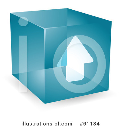 Royalty-Free (RF) Cube Clipart Illustration by Kheng Guan Toh - Stock Sample #61184