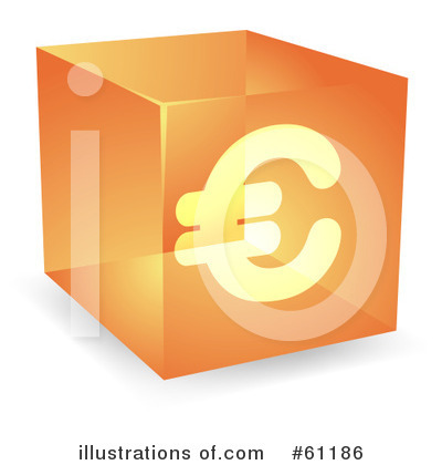 Royalty-Free (RF) Cube Clipart Illustration by Kheng Guan Toh - Stock Sample #61186