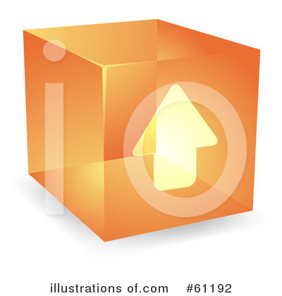 Royalty-Free (RF) Cube Clipart Illustration by Kheng Guan Toh - Stock Sample #61192