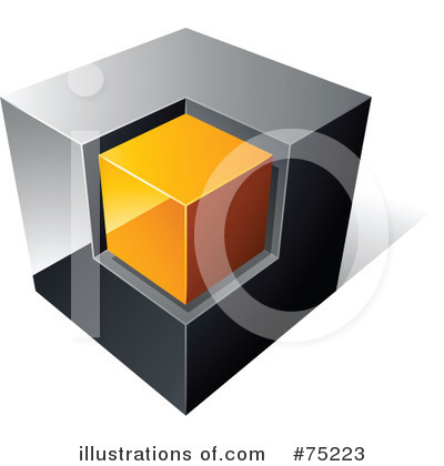 Cubes Clipart #75223 by beboy