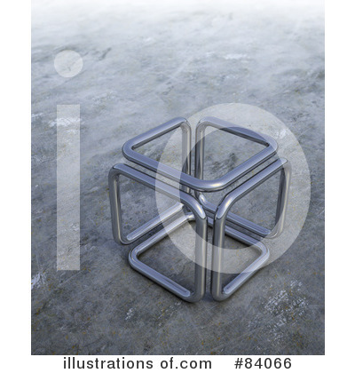 Royalty-Free (RF) Cube Clipart Illustration by Mopic - Stock Sample #84066