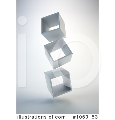 Royalty-Free (RF) Cubes Clipart Illustration by Mopic - Stock Sample #1060153